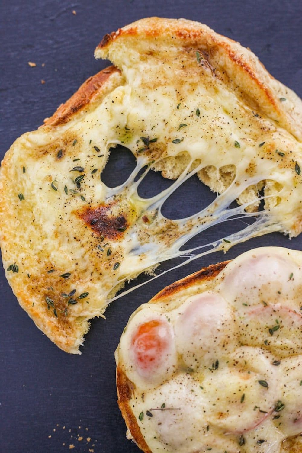 Tomato and Cheese Toastie