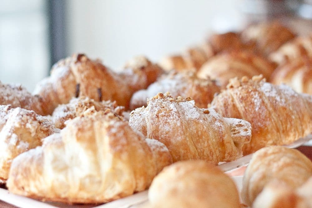 Frangipane Croissant